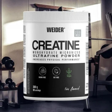 Creatine Monohydrate Micronized - 300 grams de Weider