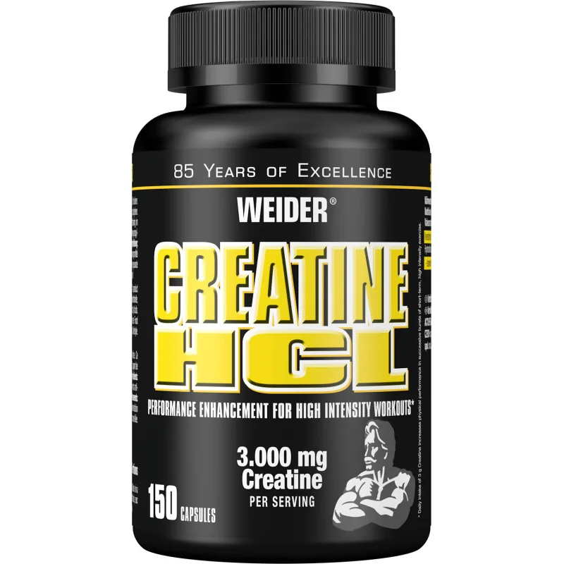 Creatine HCl - 150 caps - Weider