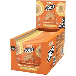 Filled Protein Cookie - Peanut Butter - 12 x 60g de Weider