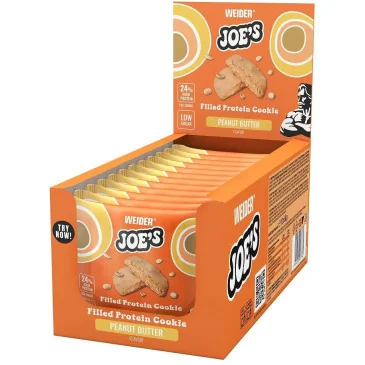 Filled Protein Cookie - Peanut Butter - 12 x 60g de Weider