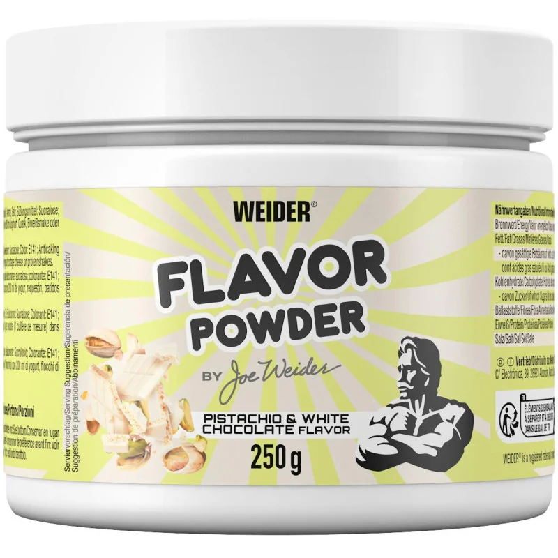 Flavor Powder - 250 grams - Weider