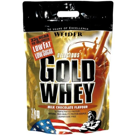 Gold Whey - 2000 grams de Weider pas cher