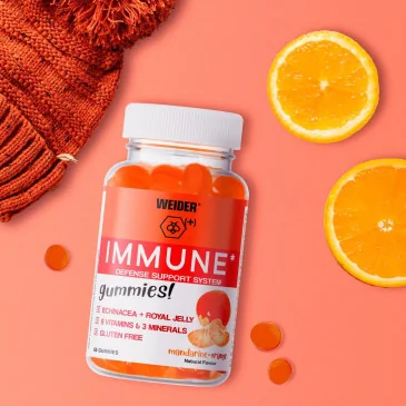 Immune Up, Orange - 60 gummies de Weider pas cher