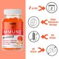 Immune Up, Orange - 60 gummies - Weider