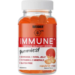 Immune Up, Orange - 60 gummies de Weider pas cher