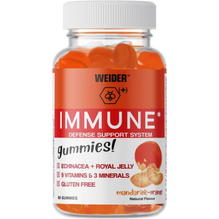 Immune Up, Orange - 60 gummies de Weider pas cher
