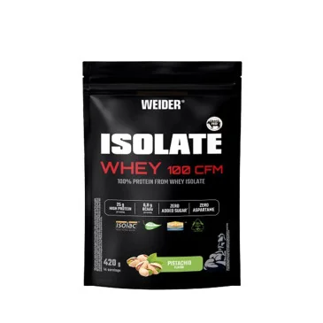 Isolate Whey 100 CFM - 420 grams de Weider pas cher