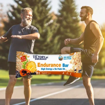 Victory Endurance Bar, Banana White Chocolate - 25 x 85g de Weider