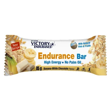 Victory Endurance Bar, Banana White Chocolate - 25 x 85g de Weider