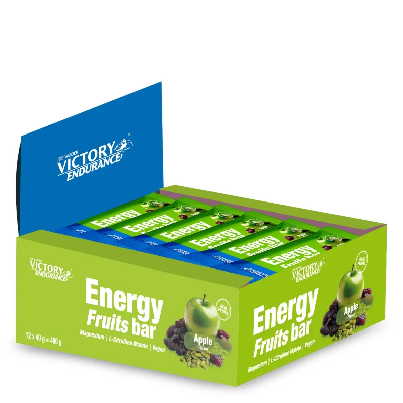 Victory Endurance Energy Fruits Bar - 12 x 40g - Weider