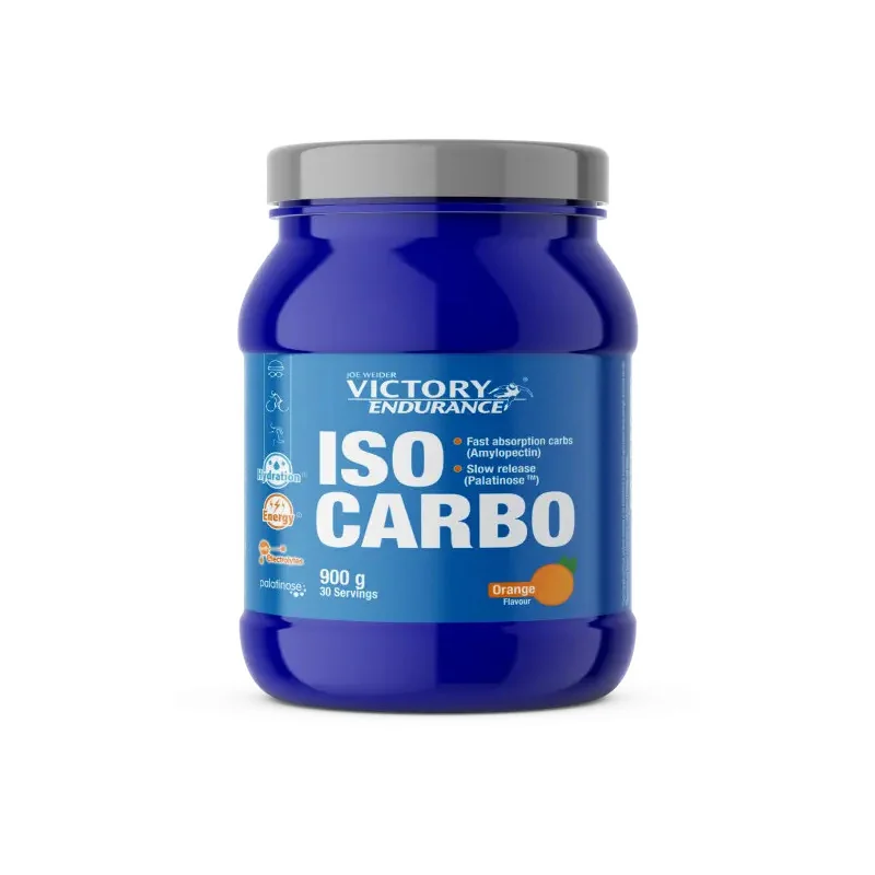 Joe Weider Victory Endurance Iso Carbo, Orange - 900 grams - Weider