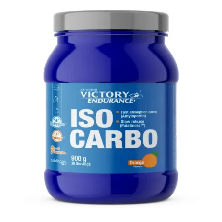 Joe Weider Victory Endurance Iso Carbo, Orange - 900 grams de Weider