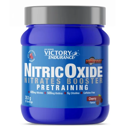 Joe Weider Victory Endurance Nitric Oxide, Cherry - 353 grams de Weider