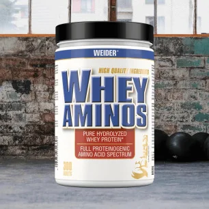 Whey Aminos - 300 tablets - Weider