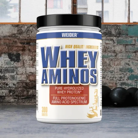 Whey Aminos - 300 tablets - Weider