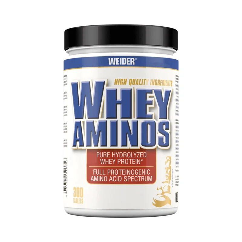 Whey Aminos - 300 tablets - Weider