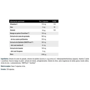 Prime Men's Protect - 120 caps - Weider