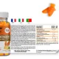 Bronze Gummies, Mango Peach - 40 gummies - Weider