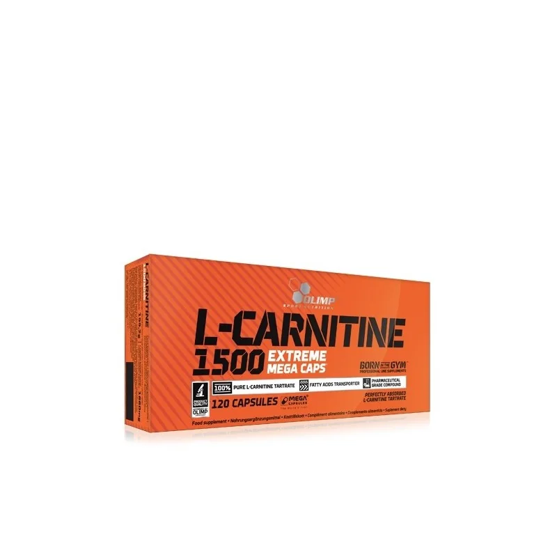 L-Carnitine 1500 Exteme Mega Caps - Olimp Sport Nutrition