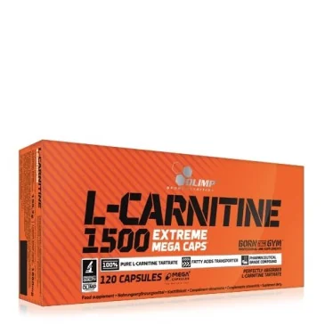 L-Carnitine 1500 Exteme Mega Caps | Olimp Sport Nutrition