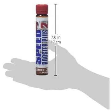 Speed Booster Plus 2, Lemon-Cola - 20 x 25 ml de Weider pas cher