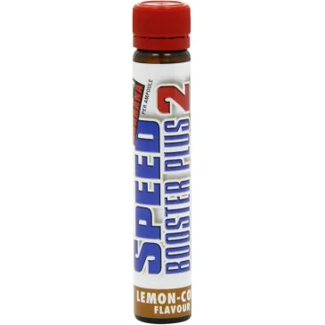 Speed Booster Plus 2, Lemon-Cola - 20 x 25 ml de Weider pas cher