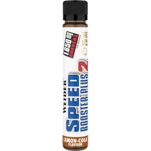 Speed Booster Plus 2, Lemon-Cola - 20 x 25 ml - Weider