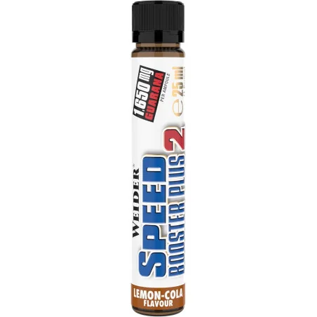 Speed Booster Plus 2, Lemon-Cola - 20 x 25 ml - Weider
