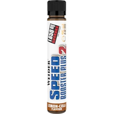 Speed Booster Plus 2, Lemon-Cola - 20 x 25 ml de Weider pas cher