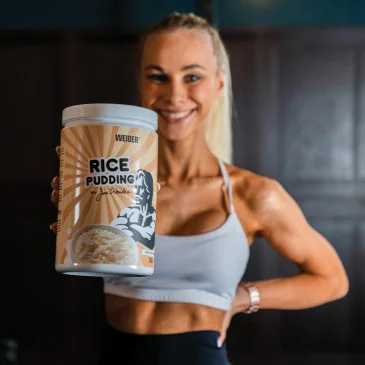 Rice Pudding - 1500 grams de Weider pas cher