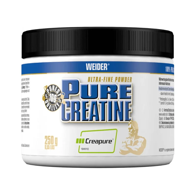 Pure Creatine - 250 grams - Weider