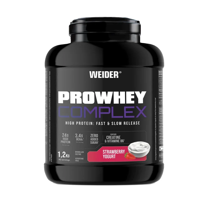ProWhey Complex de Weider pas cher