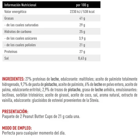 Protein Cups - 20 x 42g - Weider
