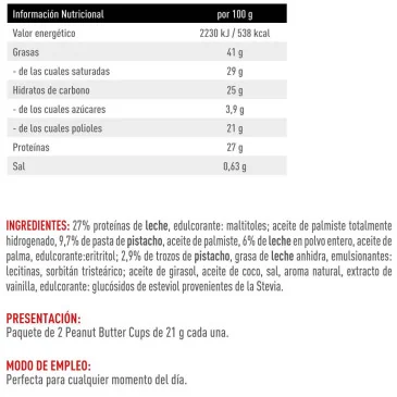 Protein Cups - 20 x 42g de Weider pas cher