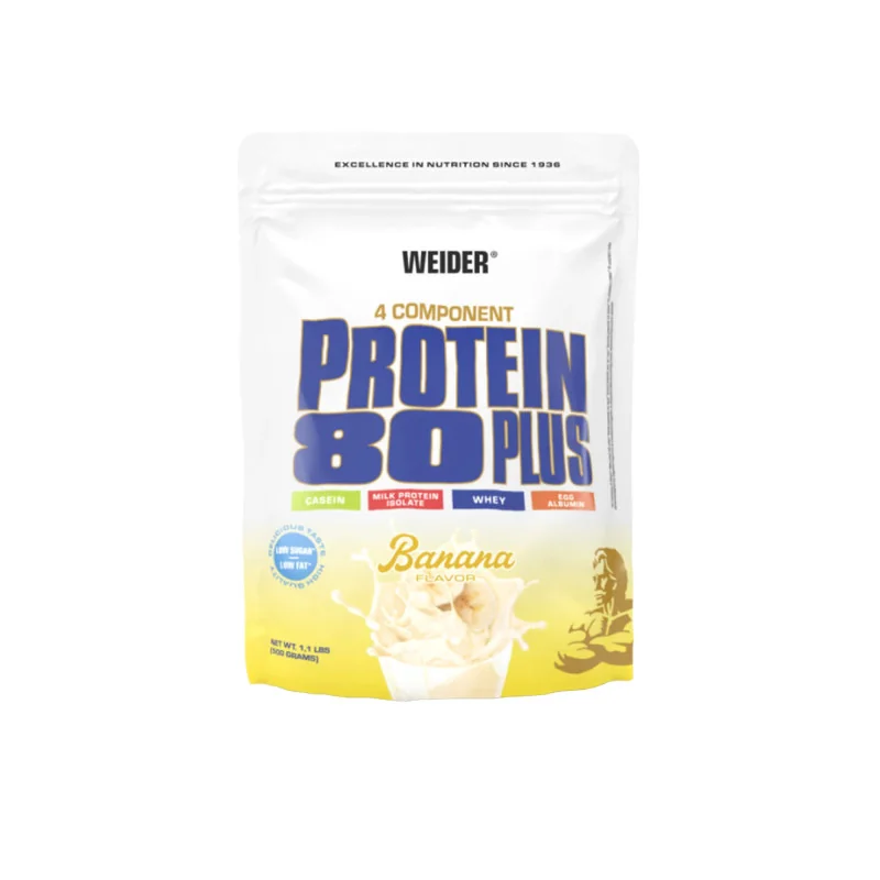 Protein 80 Plus - 500 grams - Weider