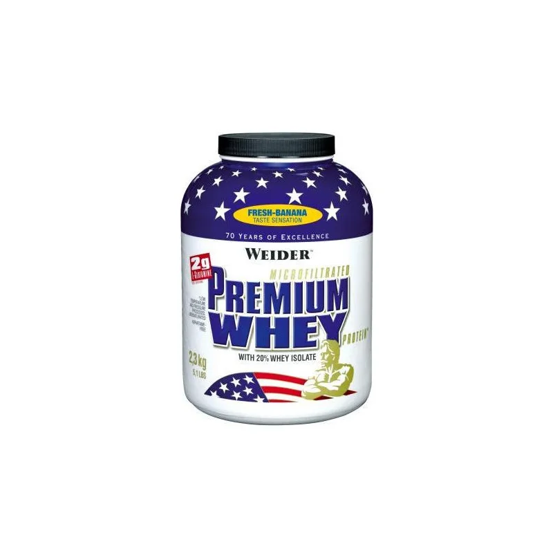 Premium Whey - 2300 grams - Weider