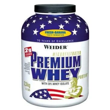 Premium Whey - 2300 grams de Weider pas cher - Nutriwellness