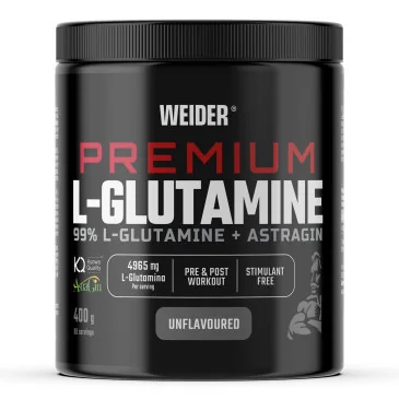 Premium L-Glutamine de Weider pas cher