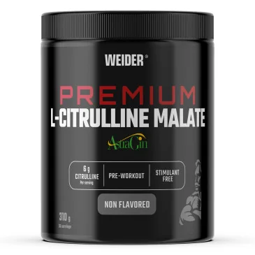 Premium L-Citrulline Malate de Weider pas cher