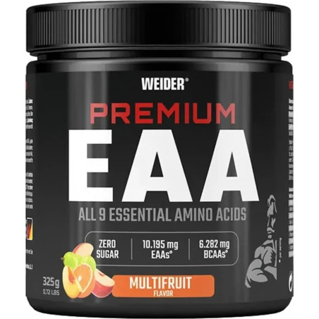 Premium EAA, Multifruit - 325 grams de Weider pas cher