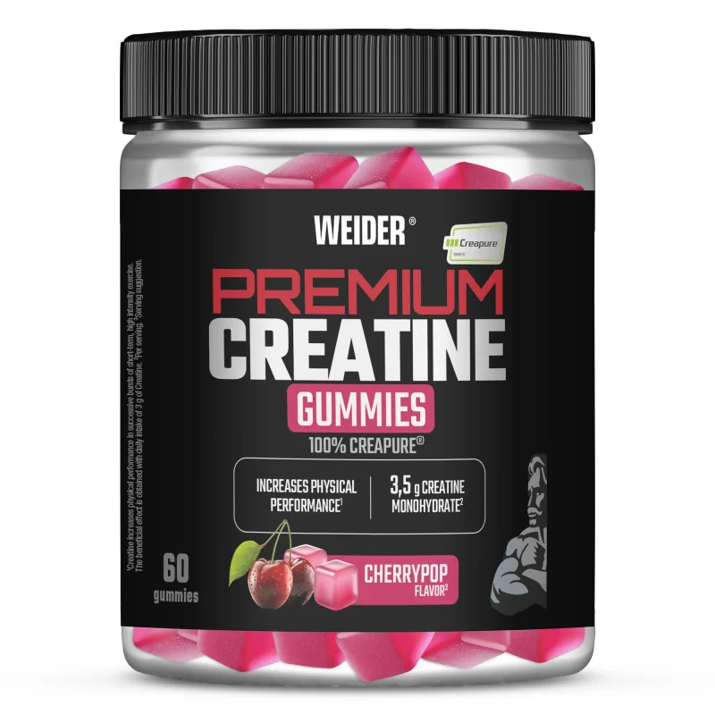 Premium Creatine Gummies - Weider