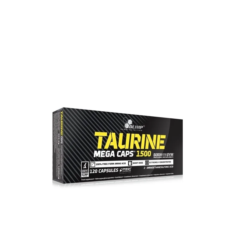 Taurine Mega Caps - Olimp Sport Nutrition