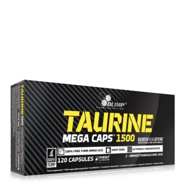 Taurine Mega Caps | Olimp Sport Nutrition
