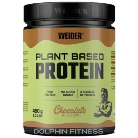 Plant Based Protein - 450 grams de Weider pas cher