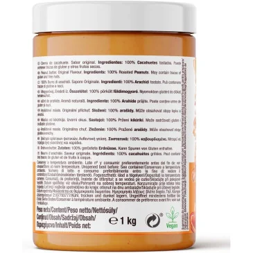 Peanut Butter Smooth 1kg de Weider pas cher - Nutriwellness