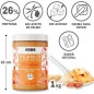 Peanut Butter Smooth 1kg - Weider