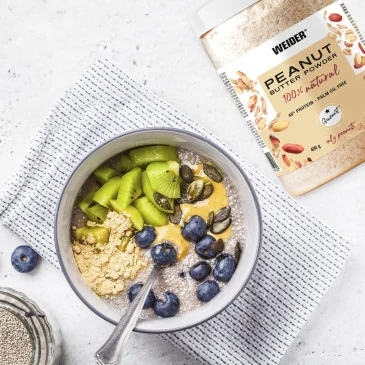 Peanut Butter Powder - 400 grams de Weider pas cher