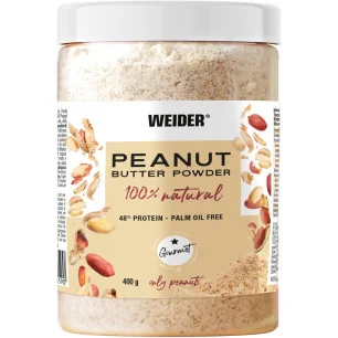 Peanut Butter Powder - 400 grams de Weider pas cher