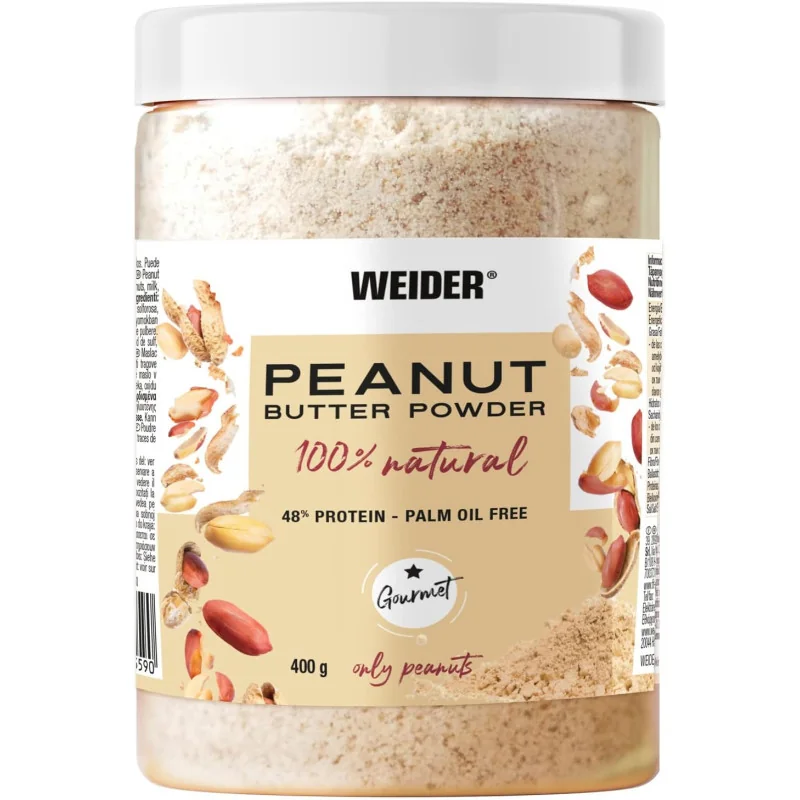Peanut Butter Powder - 400 grams - Weider