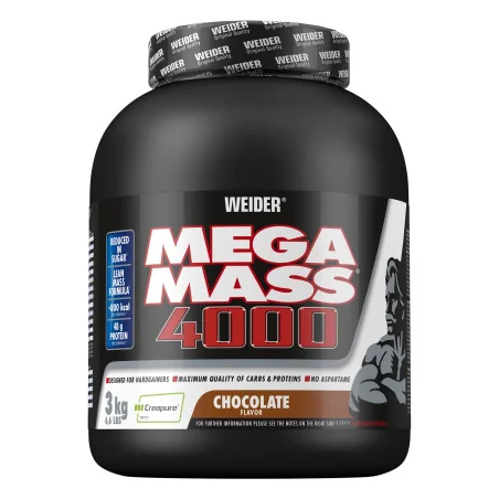 Mega Mass 4000 - 3000 grams de Weider pas cher - Nutriwellness